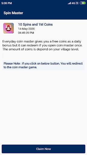 Spin Link - Coin Master Free Spins screenshot 3