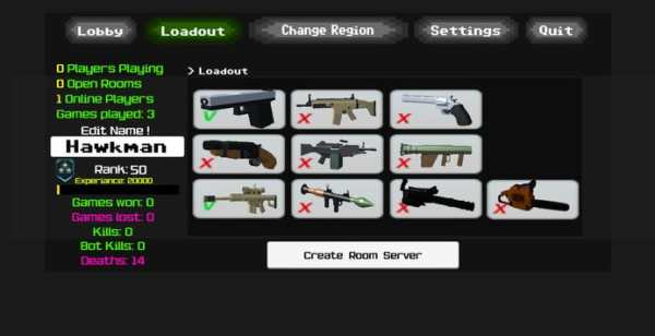 Cube Arena zombie Warfare Multiplayer screenshot 5