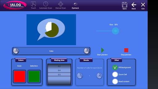 Dialogo AAC Lite screenshot 8