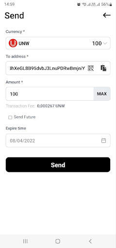 Uni Wallet screenshot 4