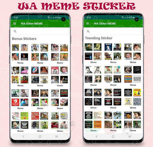 WASticker MEME Stickers WAStickerApps for WhatsApp 1 تصوير الشاشة