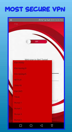 Red Tunnel VPN screenshot 6