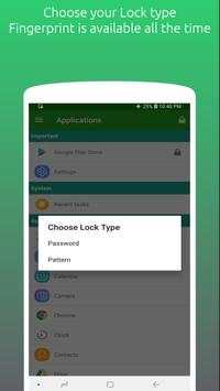 AppLock - Fingerprint Lock screenshot 3