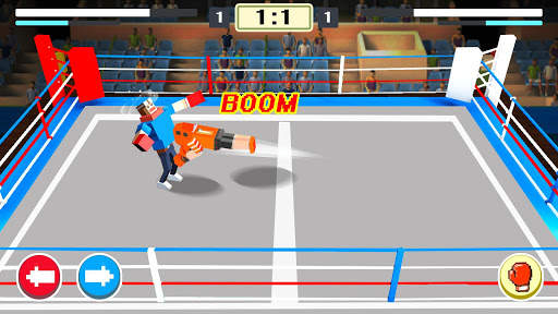 Mine Boxing - 2019 Sports fun world fighting game screenshot 1