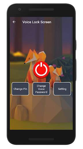 Voice Lock Screen 5 تصوير الشاشة