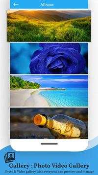 Gallery : Photo Video Gallery screenshot 1