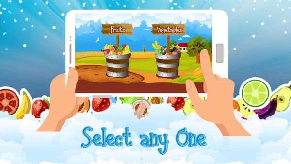 Fruit vegetables learning apps for kids fun games screenshot 2