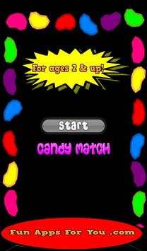 Free Candy Match game screenshot 1
