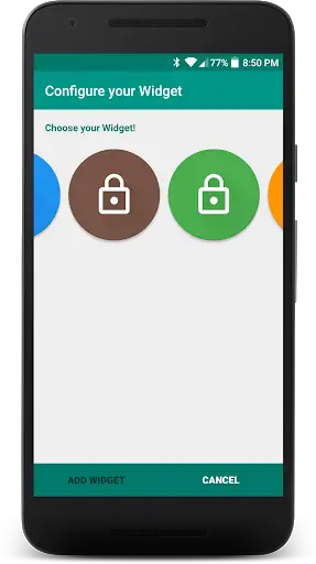 LockScreen screenshot 2