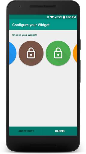 LockScreen screenshot 2