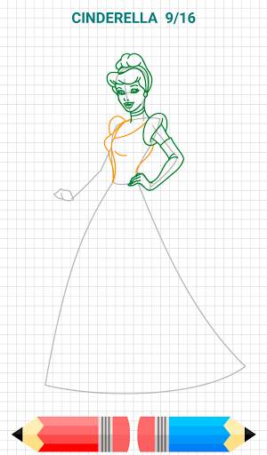 How to Draw Princess screenshot 4