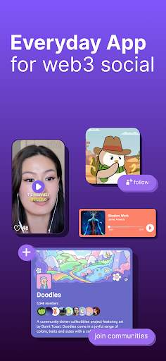 Orb: Everyday Web3 Social App screenshot 1