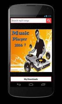 Music Player 2016! screenshot 2