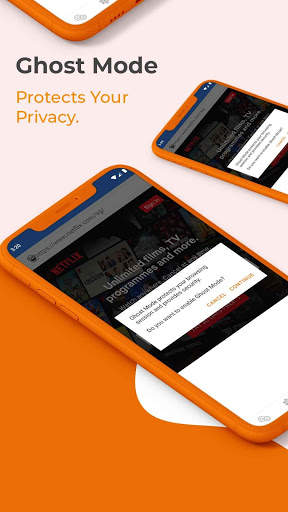 YAGI Browser - Access Websites Securely, Have Fun! screenshot 1