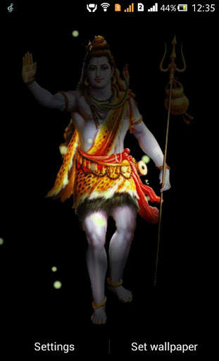 Mahadev Live Wallpaper screenshot 5