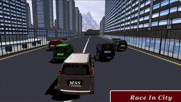 Luxury Prado Race Free 2 screenshot 3