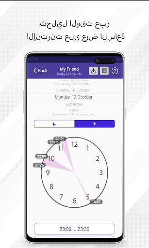 Whatson-Whatsapp Tracker (آخر ظهور ، عبر الإنترنت) 2 تصوير الشاشة