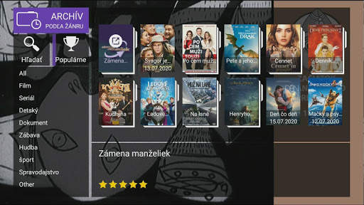 Antik TV for STB/TV screenshot 3