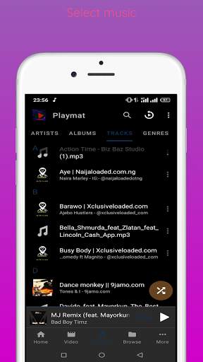Playmat 2021 video & music player screenshot 6