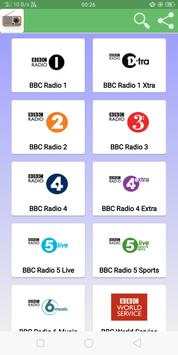 All UK Radio on Mobile screenshot 1