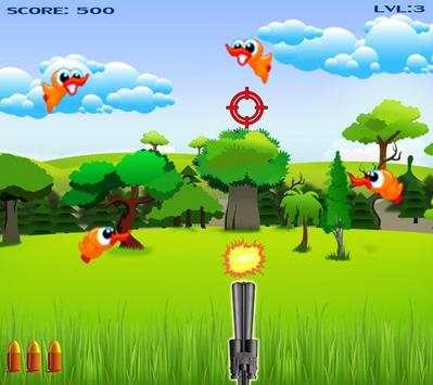 hunting bird game screenshot 7