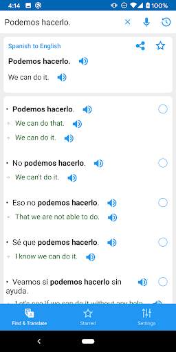 Spanish Translator Offline screenshot 2