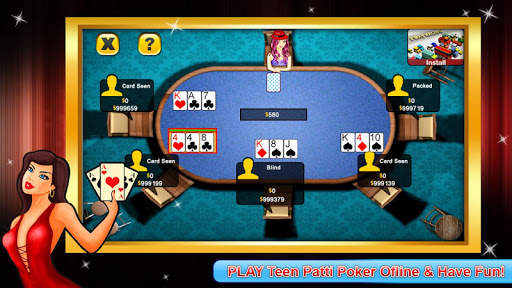 Teen Patti poker screenshot 2