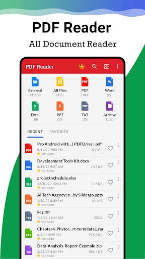 PDF Reader - Edit PDF screenshot 1