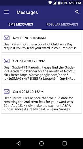 Ganges Valley Parent Portal screenshot 6
