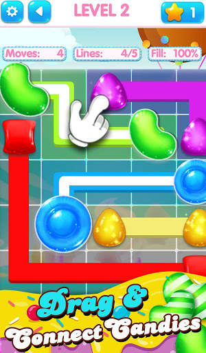 Connect Candy – Dot Connect Flow Puzzle Game screenshot 17