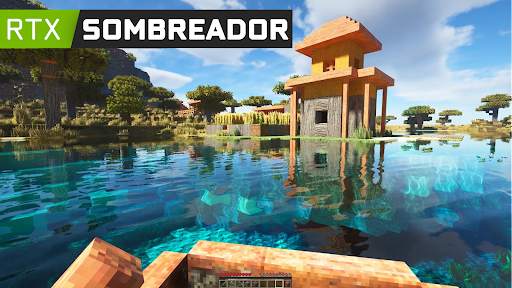 Sombreadores RTX Minecraft PE screenshot 1