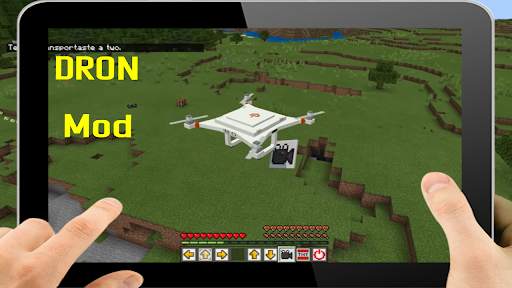 Drone Mod for MCPE screenshot 2