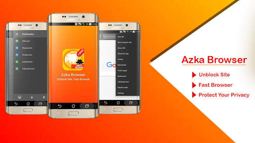 Azka Browser PRO (NO ADS) 1 تصوير الشاشة