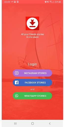all Stories Downloader screenshot 1