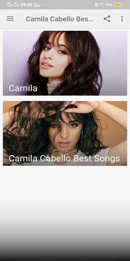 Camila Cabello Best Songs screenshot 2