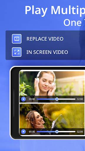 Multi Screen Video Player screenshot 1
