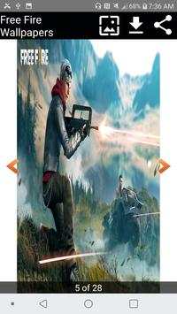 Free Fire Wallpapers скриншот 4