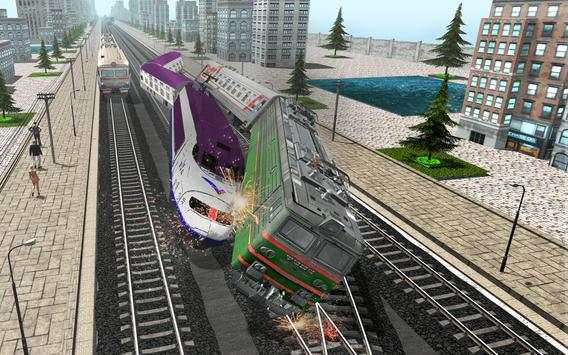 Racing in Train🚅 screenshot 6