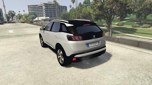Peugeot 3008 City Driving Simulator screenshot 2
