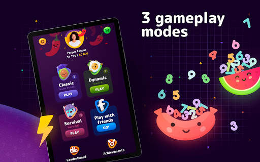Numberzilla - Number Games 9 تصوير الشاشة