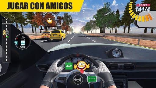 Carreras en línea screenshot 3
