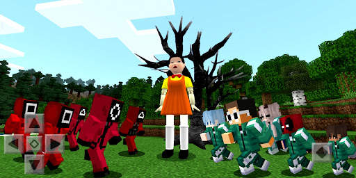 Squid Game Mod for Minecraft screenshot 6