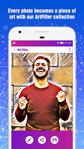 Art Filters - Art Photo Editor screenshot 4