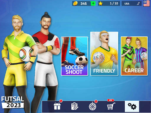 Indoor Futsal: Football Games screenshot 7