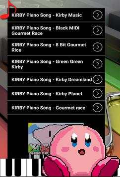 KIRBY Piano Ringtones screenshot 1