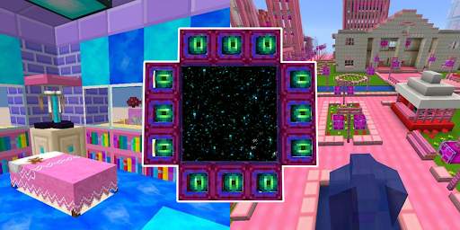 Kawaii World Ender Portal for Minecraft screenshot 1