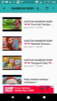 KOLEKSI VIDEO RAINBOW RUBY screenshot 5