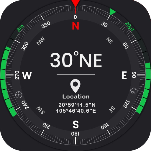 Digital Compass for Android icon