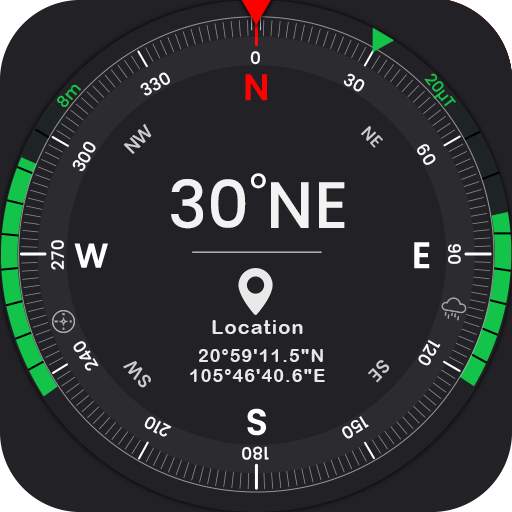 Digital Compass for Android 31.9