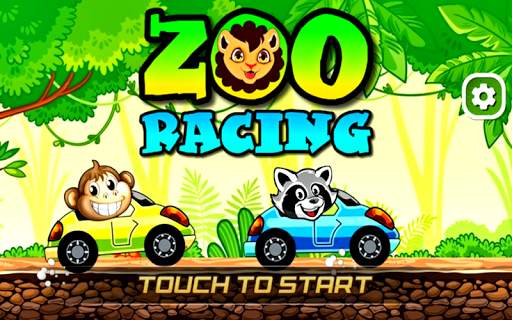 Zoo Racing Game screenshot 1